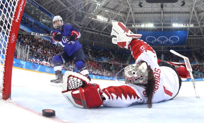 Jocelyne Lamoureux Nicknamed Shot Britney Spears