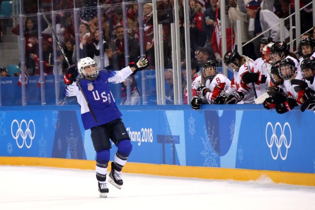 Jocelyne Lamoureux Nicknamed Shot Britney Spears