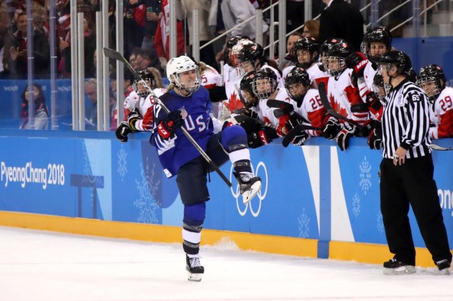 Jocelyne Lamoureux Nicknamed Shot Britney Spears