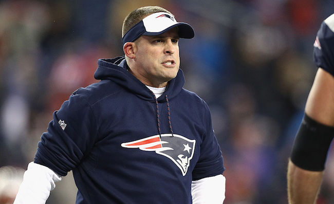 josh mcdaniels patriots