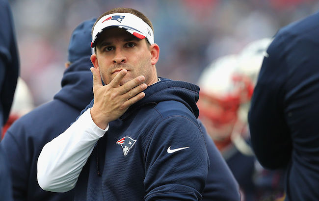 Josh McDaniels patriots