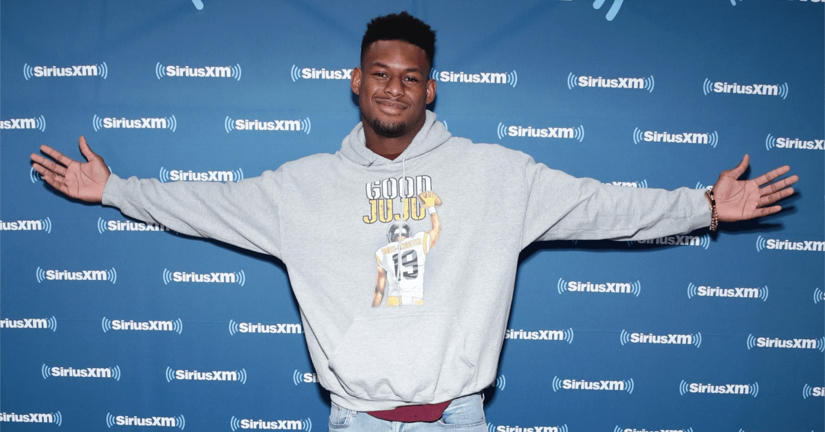 juju smith-schuster mom video