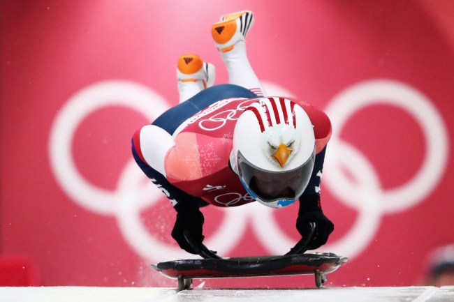 Katie Uhlaende helmet