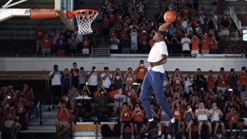 Kevin Durant Dunking In Slow-Mo HD With The 4K Camera Looks Like He’s Walking On Air