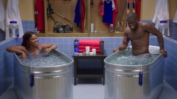 Gabby Douglas Wrecks Kevin Hart On His Own Show: ‘Most Gymnasts Are Taller Than You’