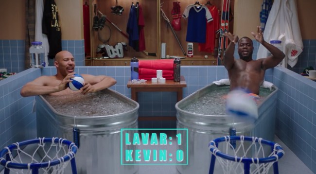 kevin hart lavar ball ice tubs