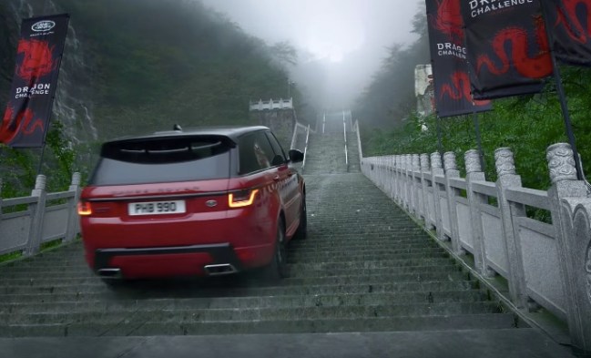 Land Rover Dragon Challenge