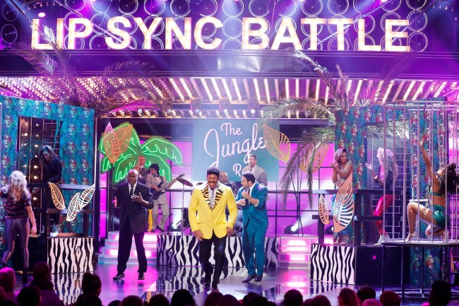 Lavar Ball Lip Sync Battle pics