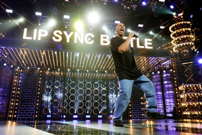 Lavar Ball Lip Sync Battle