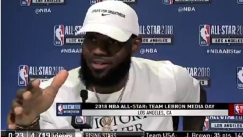 LeBron James Responds To Fox News Host Laura Ingraham After She Criticized Him For Talking About Social Issues
