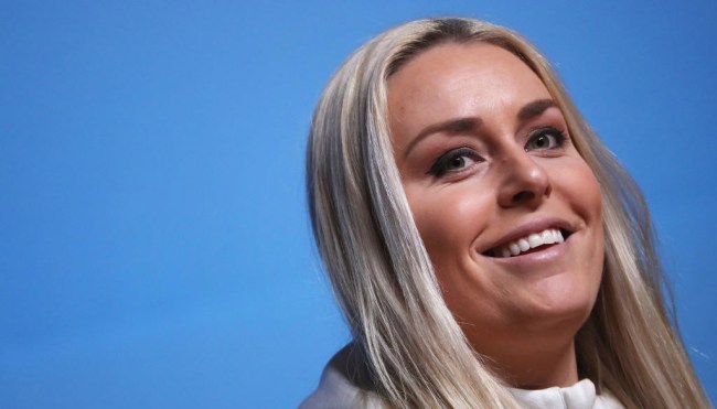 Lindsey Vonn Tweets Looking For Valentine