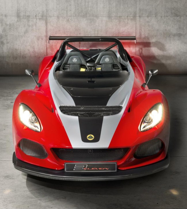 Lotus 3-Eleven 430 pictures specs