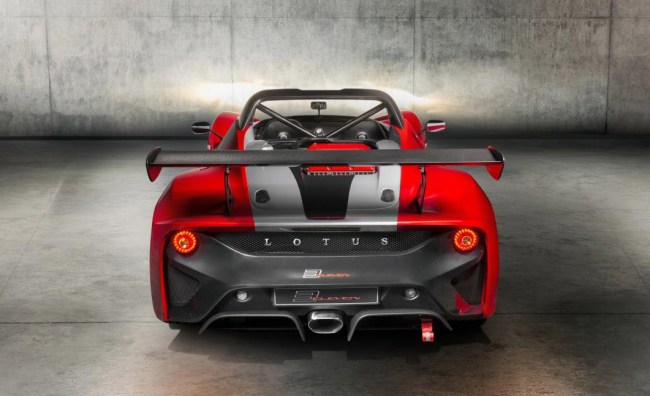 Lotus 3-Eleven 430 pictures specs
