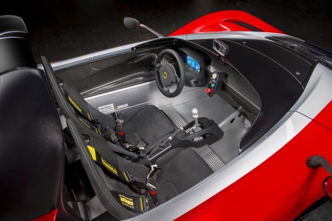 Lotus 3-Eleven 430 pictures specs