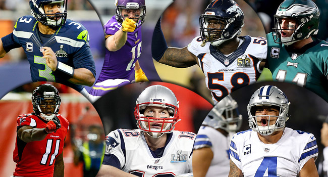 map most popular nfl player state