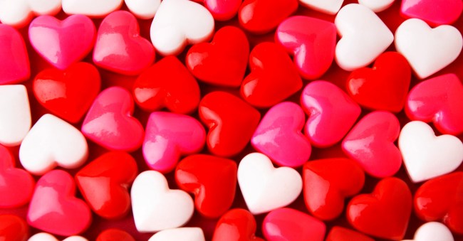 Map Most Popular Valentines Candy State