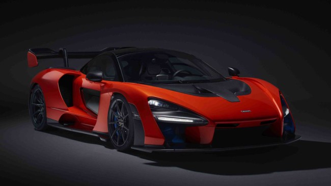 McLaren Senna details specs data