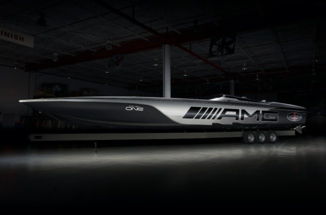 Mercedes-AMG Cigarette Racing 515 Project ONE