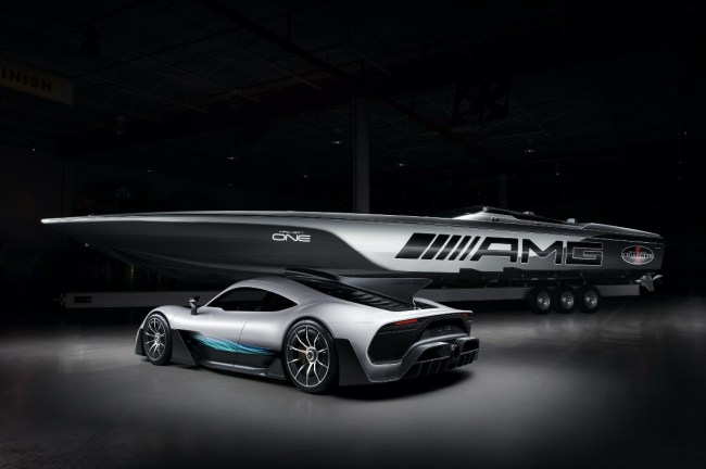 Mercedes-AMG Cigarette Racing 515 Project ONE