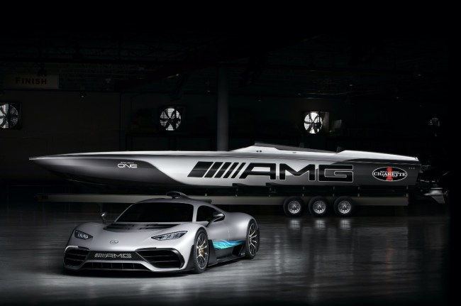 Mercedes-AMG Cigarette Racing 515 Project ONE