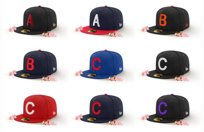 MLB All Star Concept Caps