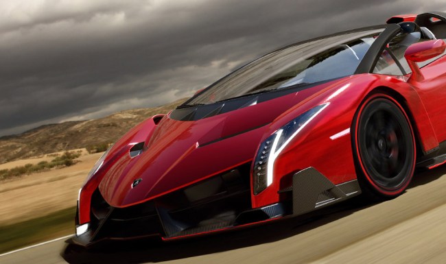 most expensive cars in the world Lamborghini Veneno Roadster