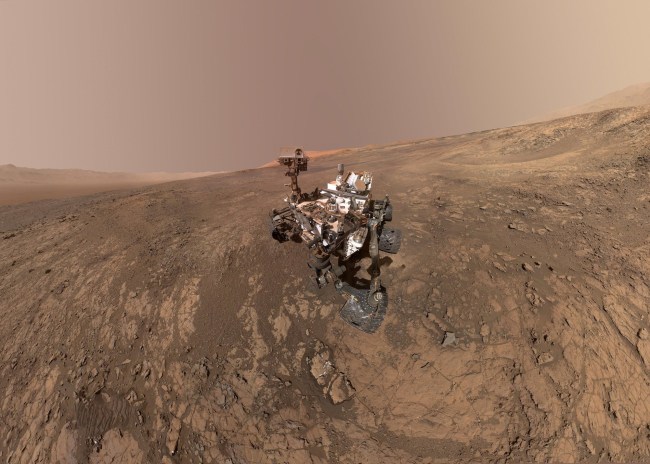 nasa curiosity photo