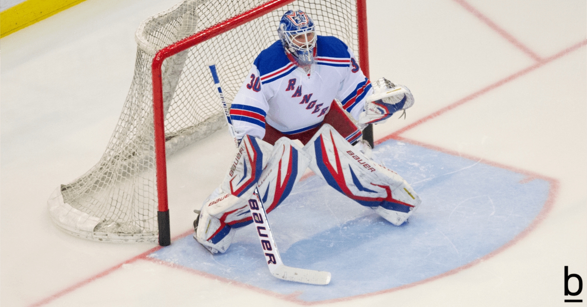 new york rangers emergency backup goalie jersey
