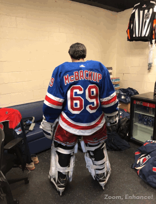 new york rangers mcbackup 69