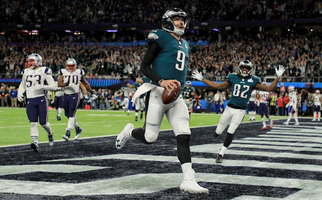 nick foles philly special