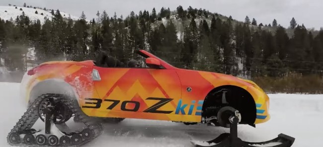 nissan 370z ski