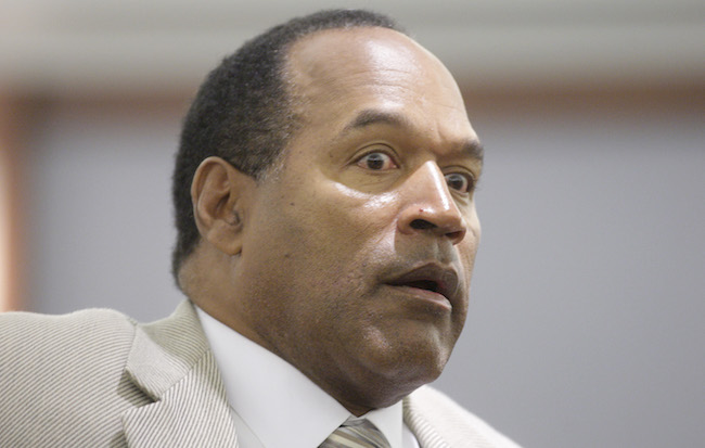 oj simpson robbery trial