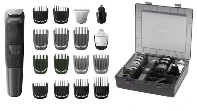 Philips Norelco Multigroom Razor Complete