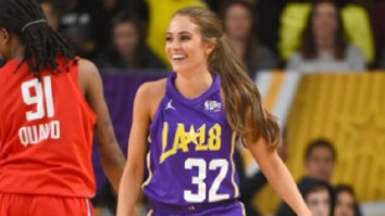 Rapper Quavo Shoots His Shot At NBA 2K Host Rachel DeMita After Celebrity All-Star Game