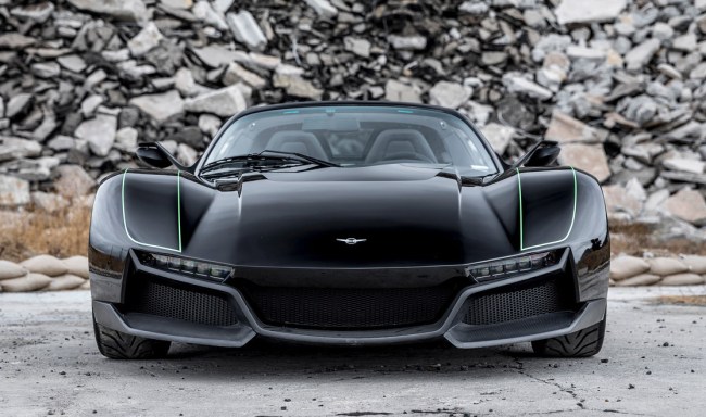 rezvani beast alpha x blackbird