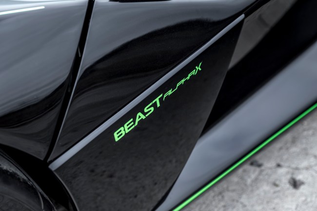 rezvani beast alpha x blackbird
