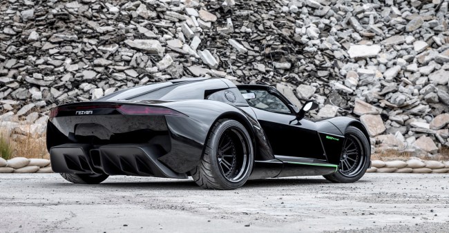 rezvani beast alpha x blackbird