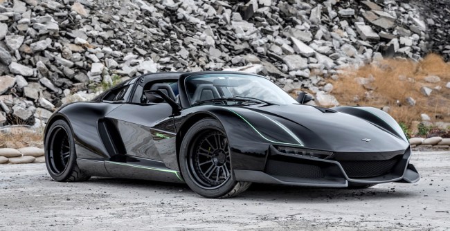 rezvani beast alpha x blackbird
