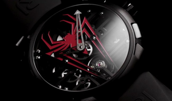 RJ Spider-Man Watch Romain Jerome