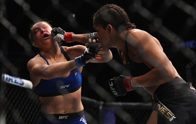 Ronda Rousey Training Video WWE Elimination Chamber