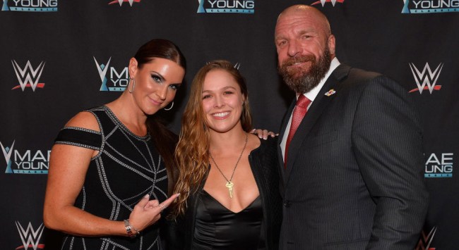 Ronda Rousey Training Video WWE Elimination