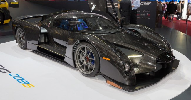 Scuderia Cameron Glickenhaus SCG003S Hypercar