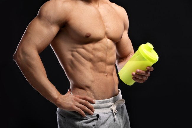 protein shake