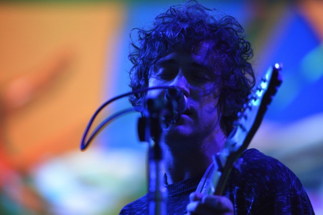 Andrew VanWyngarden of MGMT 