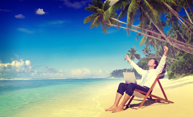 business vacation