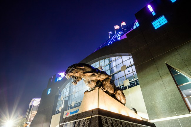 carolina panthers bank of america stadium
