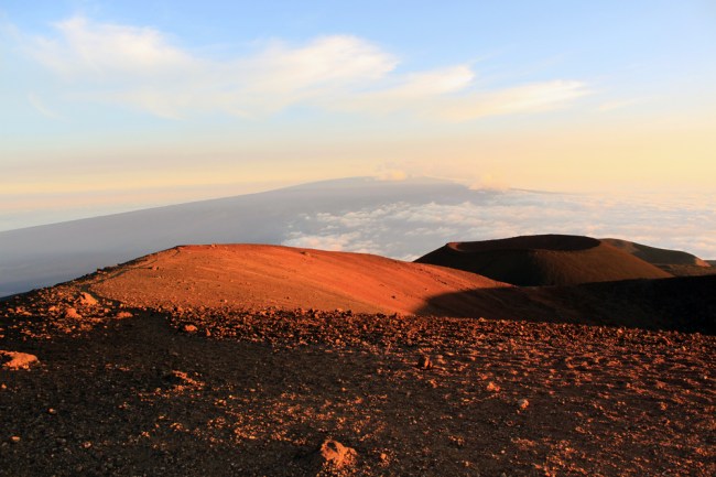 Mauna Loa volano Hawaii