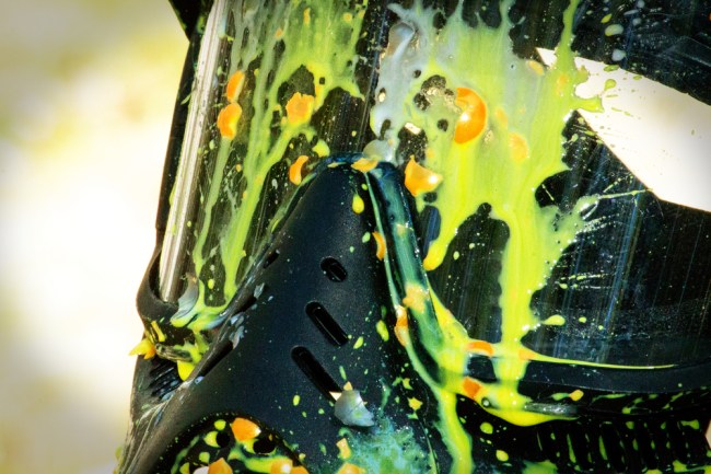 paintball splatter