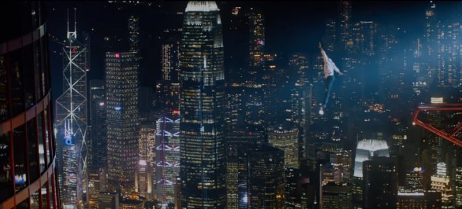 skyscraper movie the rock