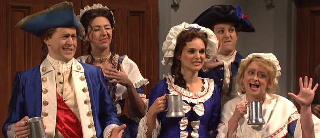 SNL Revolutionary War Eagle Patriots